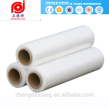 Plastic Rolls Clear Lldpe Stretch Film Stock Lot